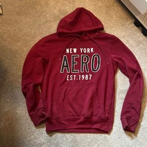 Aeropostale New York Hoodie (Size Medium)